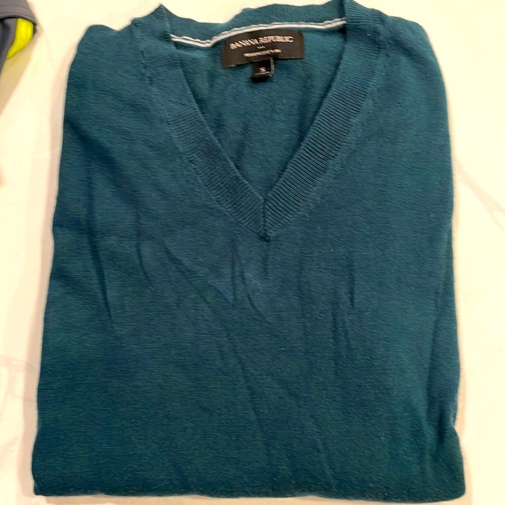 Banana Republic sweater dark blue